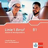 Audio CD (CD/SACD) (CD) Linie 1 Beruf B1 von Nadja Fügert, Regine Grosser, Anne Heyn