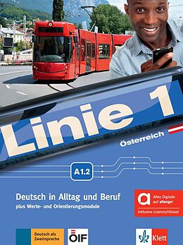 Set mit div. Artikeln (Set) Linie 1 Österreich A1.2  Hybride Ausgabe allango von 