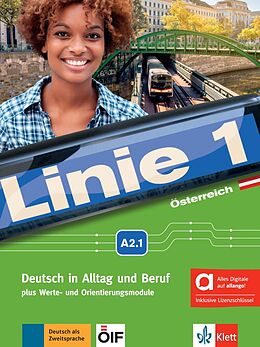 Set mit div. Artikeln (Set) Linie 1 Österreich A2.1  Hybride Ausgabe allango von 