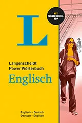 Fester Einband Langenscheidt Power Wörterbuch Englisch von 