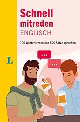 Kartonierter Einband (Kt) Langenscheidt Schnell mitreden Englisch von 
