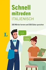 Kartonierter Einband (Kt) Langenscheidt Schnell mitreden Italienisch von 