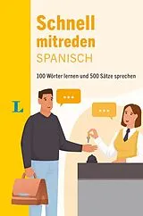 Kartonierter Einband Langenscheidt Schnell mitreden Spanisch von 
