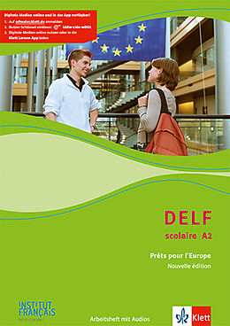 Set mit div. Artikeln (Set) DELF scolaire A2. Prêts pour l'Europe - Nouvelle édition von Marion Bahl, Brigitte Laguerre, Jeanne Nissen