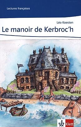 Kartonierter Einband Le manoir de Kerbroc'h von Léo Koesten