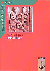 Geheftet Epistulae. Teilausgabe: Textband mit Wort- und Sacherläuterungen von Plinius