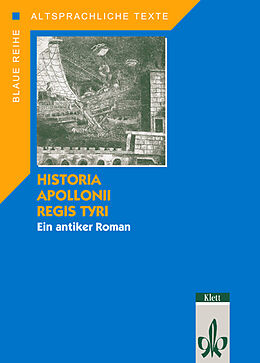 Geheftet Historia Apollonii regis Tyri. Textausgabe von Karl H. Niemann