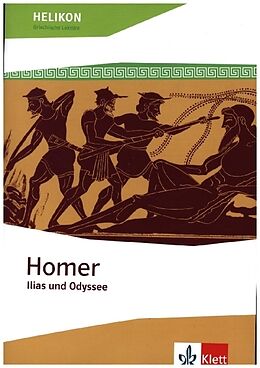 Geheftet Homer. Ilias und Odyssee von Martin Schöffberger, Viktor Streicher