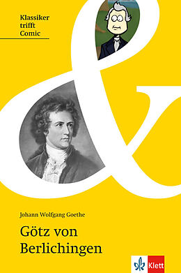 Kartonierter Einband Götz von Berlichingen von Johann Wolfgang von Goethe