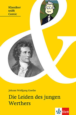 Kartonierter Einband Die Leiden des jungen Werthers von Johann Wolfgang von Goethe