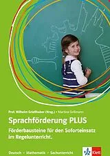 Kartonierter Einband Sprachförderung PLUS von Martina Goßmann
