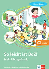 Kartonierter Einband So leicht ist DaZ! von Martina Goßmann