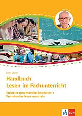 Kartonierter Einband Handbuch Lesen im Fachunterricht von Josef Leisen