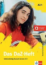 Kartonierter Einband Das DaZ-Heft A2.1 von Denise Doukas-Handschuh