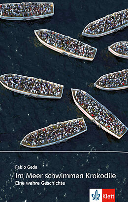 Kartonierter Einband Im Meer schwimmen Krokodile von Fabio Geda