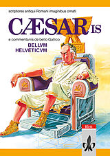 Kartonierter Einband Caesaris Bellum Helveticum. E comentariis de bello Gallico von Gaius Julius Caesar
