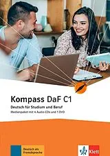 Audio CD (CD/SACD) Kompass DaF C1 von Ilse Sander, Daniela Schmeiser, Birgit Braun