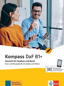 Kartonierter Einband Kompass DaF B1+ von Birgit Braun, Nadja Fügert, Friederike Jin