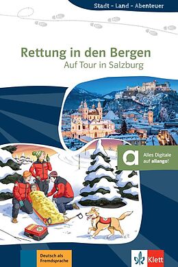 Kartonierter Einband Rettung in den Bergen von Susan Hulström-Karl