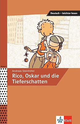 Kartonierter Einband Rico, Oskar und die Tieferschatten von Andreas Steinhöfel, Achim Seiffarth