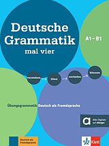 Kartonierter Einband Deutsche Grammatik mal vier von Sandra Hohmann, Lutz Rohrmann