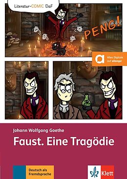 Kartonierter Einband Faust. Eine Tragödie von Johann Wolfgang von Goethe, Carina Janas