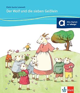 Kartonierter Einband Der Wolf und die sieben Geißlein von Brüder Grimm, Angelika Lundquist-Mog
