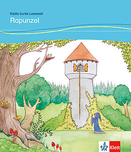 Geheftet Rapunzel von Brüder Grimm, Angelika Lundquist-Mog