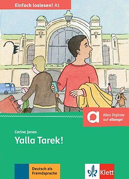Kartonierter Einband Yalla Tarek! von Carina Janas
