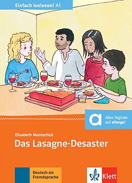 Kartonierter Einband Das Lasagne-Desaster von Elisabeth Muntschick