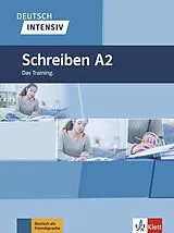 Kartonierter Einband Deutsch intensiv Schreiben A2 von Christian Seiffert