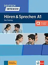 Kartonierter Einband Deutsch intensiv Hören und Sprechen A1 von Tanja Mayr-Sieber