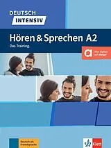Kartonierter Einband Deutsch intensiv Hören und Sprechen A2 von Tanja Mayr-Sieber