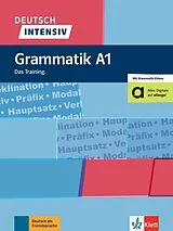 Kartonierter Einband Deutsch intensiv Grammatik A1 von Christiane Lemcke, Lutz Rohrmann