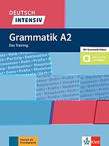 Kartonierter Einband Deutsch intensiv Grammatik A2 von Christiane Lemcke, Lutz Rohrmann