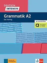 Kartonierter Einband (Kt) Deutsch intensiv Grammatik A2 von Christiane Lemcke, Lutz Rohrmann