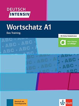 Kartonierter Einband Deutsch intensiv Wortschatz A1 von Christiane Lemcke, Lutz Rohrmann