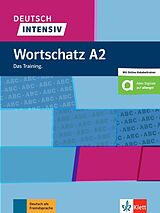 Kartonierter Einband Deutsch intensiv Wortschatz A2 von Christiane Lemcke, Lutz Rohrmann