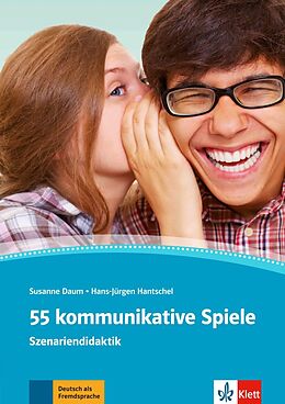 Couverture cartonnée 55 kommunikative Spiele de Susanne Daum, Hans-Jürgen Hantschel