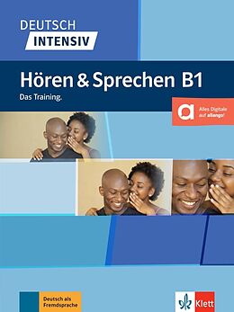 Kartonierter Einband Deutsch intensiv Hören und Sprechen B1 von Arwen Dammann