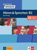 Kartonierter Einband Deutsch intensiv Hören und Sprechen B2 von Pawe Karnowski