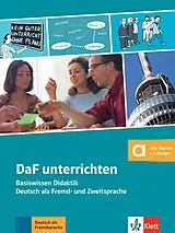 Kartonierter Einband DaF unterrichten von Michaela Brinitzer, Hans-Jürgen Hantschel, Sandra Kroemer