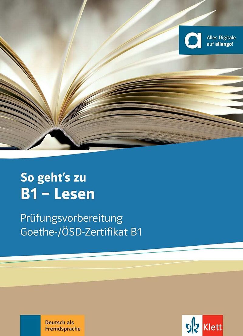 So Gehts Zu B1 Lesen übungsbuch Buch Kaufen Ex Libris