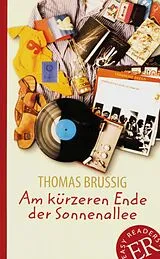 Kartonierter Einband Am kürzeren Ende der Sonnenallee von Thomas Brussig