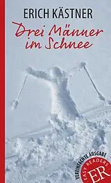 Buch Drei Männer im Schnee von Erich Kästner