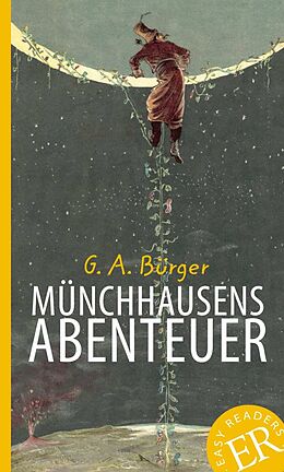 Kartonierter Einband Münchhausens Abenteuer von Gottfried August Bürger