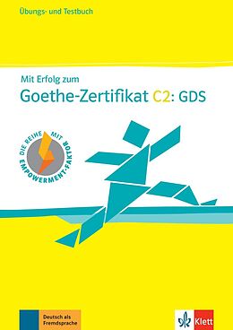 Kartonierter Einband Mit Erfolg zum Goethe-Zertifikat C2: GDS von Claudia Boldt, Andrea Frater