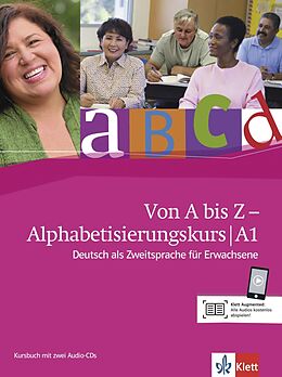 Kartonierter Einband Von A bis Z - Alphabetisierungskurs für Erwachsene A1 von Alexis Feldmeier García