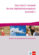E-Book (epub) Von A bis Z - Alphabetisierungskurs / Lesestufe 1 von Tim-Thilo Fellmer