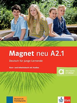 Kartonierter Einband Magnet neu A2.1 von Giorgio Motta, Silvia Dahmen, Ursula Esterl